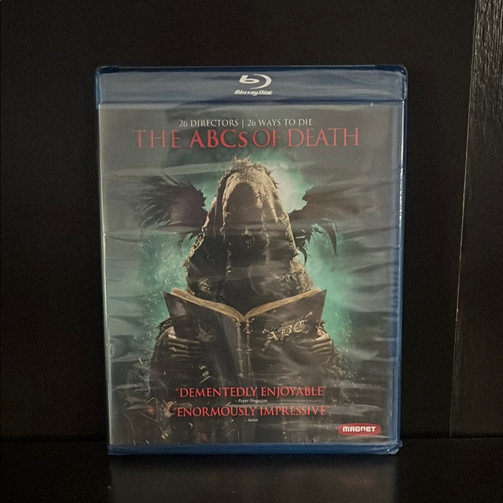✨5 for $10✨ The ABCs of Death Blu-ray